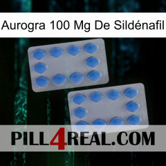 Aurogra 100 Mg De Sildénafil 20